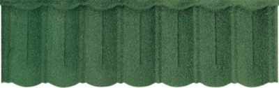 Детальное фото композитная черепица roser spany зеленый луг